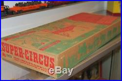 Marx Super Circus Playset No. 4320 Never Used Condition Original Box 1952