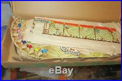 Marx Super Circus Playset No. 4320 Never Used Condition Original Box 1952