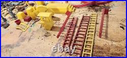 Marx Super Circus Playset Rubber, Plastic Figures And Accessories