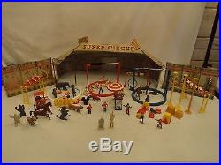 Marx Super Circus Set, 1950's