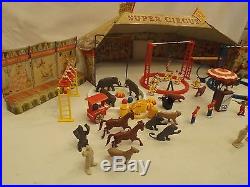 Marx Super Circus Set, 1950's