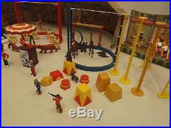 Marx Super Circus Set, 1950's