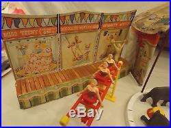 Marx Super Circus Set, 1950's