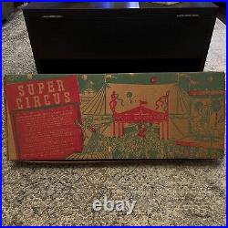 Marx Super Circus Vintage Playset with Sideshow Panels & Accessories INCOMPLETE