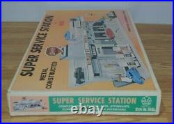 Marx Super Service Station # 3475 Rare Sealed set