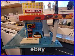 Marx Superior Parts Service Station Parking Garage Tin Litho RARE Accessories