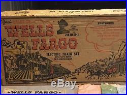 Marx Tales Of Wells Fargo Play Set Box#54762
