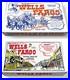 Marx Tales of Wells Fargo OR Tales of Wells Fargo Electric Train Play Set Box
