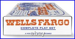Marx Tales of Wells Fargo OR Tales of Wells Fargo Electric Train Play Set Box