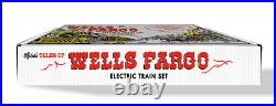 Marx Tales of Wells Fargo OR Tales of Wells Fargo Electric Train Play Set Box
