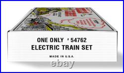 Marx Tales of Wells Fargo OR Tales of Wells Fargo Electric Train Play Set Box