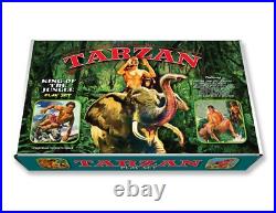Marx Tarzan, King of the Jungle Play Set Box