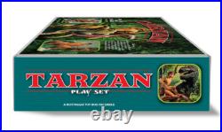 Marx Tarzan, King of the Jungle Play Set Box