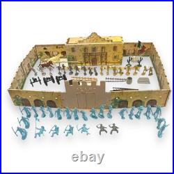 Marx The Alamo 3543 Magic MarxieToy Playset Incomplete Vintage- Read
