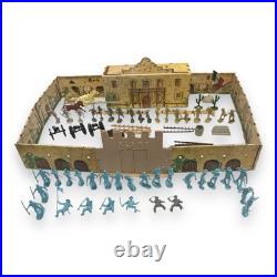 Marx The Alamo 3543 Magic MarxieToy Playset Incomplete Vintage- Read