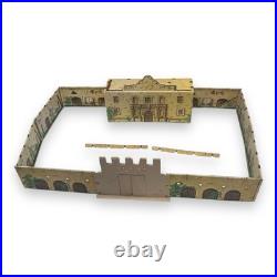 Marx The Alamo 3543 Magic MarxieToy Playset Incomplete Vintage- Read