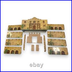 Marx The Alamo 3543 Magic MarxieToy Playset Incomplete Vintage- Read