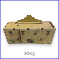 Marx The Alamo 3543 Magic MarxieToy Playset Incomplete Vintage- Read
