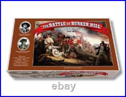 Marx The Battle of Bunker Hill OR The French and Indian War Play Set Box