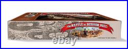 Marx The Battle of Bunker Hill OR The French and Indian War Play Set Box