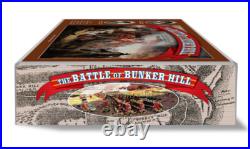 Marx The Battle of Bunker Hill OR The French and Indian War Play Set Box