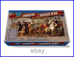 Marx The Battle of Bunker Hill OR The French and Indian War Play Set Box