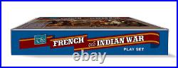 Marx The Battle of Bunker Hill OR The French and Indian War Play Set Box