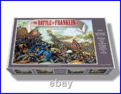 Marx The Battle of Franklin Play Set Box