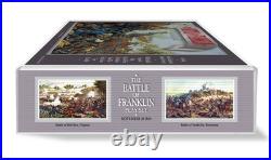 Marx The Battle of Franklin Play Set Box