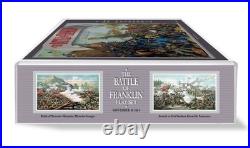 Marx The Battle of Franklin Play Set Box Marx The Battle of Franklin Play Set Box