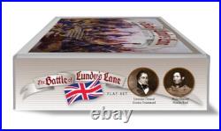 Marx The Battle of Lundy's Lane Play Set Box