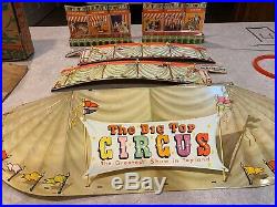 Marx The Big Top Circus Play Set Box#4310