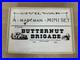 Marx The Butternut Brigade VERY RARE Civil War Mini Playset 54mm Figures