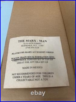 Marx The Butternut Brigade VERY RARE Civil War Mini Playset 54mm Figures