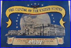 Marx The Capitol Of The United States Playset Mib