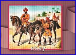 Marx The Charge of the Bengal Lancers