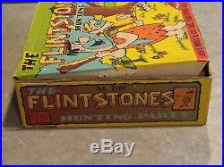 Marx The Flintstones Hunting Party Play Set Box#2288