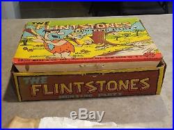 Marx The Flintstones Hunting Party Play Set Box#2288