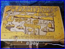 Marx The Flintstones Playset No#4672 Vintage 1960s With Box