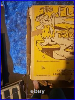 Marx The Flintstones Playset No#4672 Vintage 1960s With Box