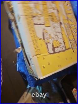 Marx The Flintstones Playset No#4672 Vintage 1960s With Box