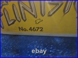 Marx The Flintstones Playset No#4672 Vintage 1960s With Box