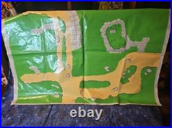 Marx The Flintstones Playset No#4672 Vintage 1960s With Box