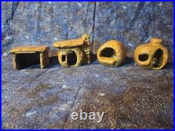 Marx The Flintstones Playset No#4672 Vintage 1960s With Box