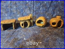 Marx The Flintstones Playset No#4672 Vintage 1960s With Box