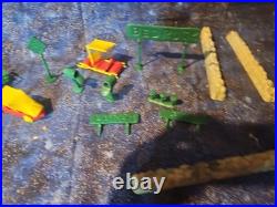 Marx The Flintstones Playset No#4672 Vintage 1960s With Box