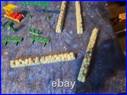 Marx The Flintstones Playset No#4672 Vintage 1960s With Box