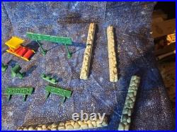 Marx The Flintstones Playset No#4672 Vintage 1960s With Box