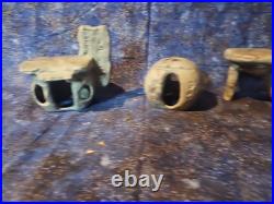 Marx The Flintstones Playset No#4672 Vintage 1960s With Box