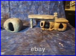 Marx The Flintstones Playset No#4672 Vintage 1960s With Box